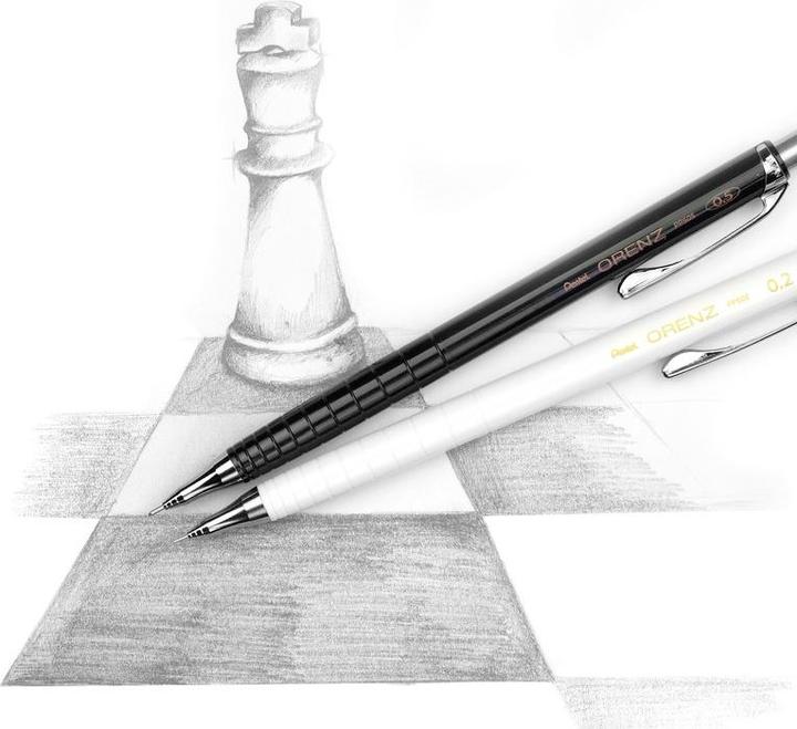 Produktbild Pentel Druckbleistift Orenz 0.7mm schwarz (0.70 mm, B, 1 x)