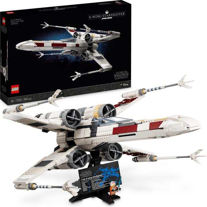 Image du produit LEGO X-Wing Starfighter (75355, LEGO Star Wars, LEGO difficiles à trouver)