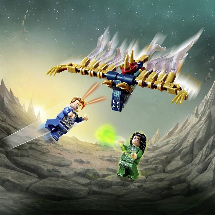 Produktbild LEGO In Arishems Schatten (76155, LEGO Marvel)