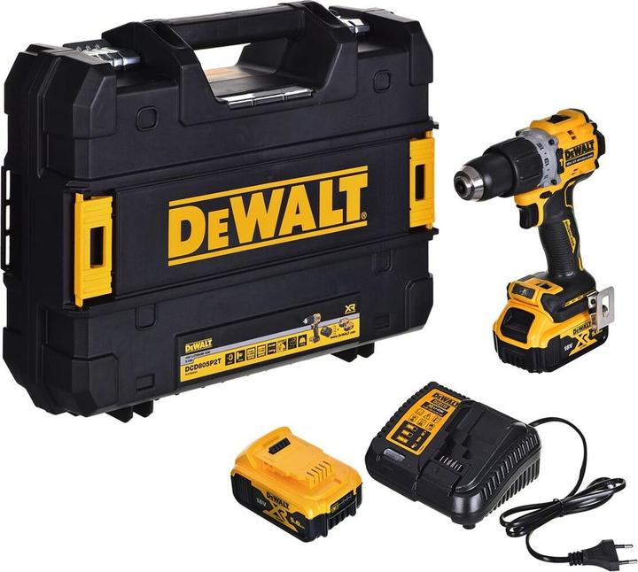 Produktbild DeWalt DCD805P2T