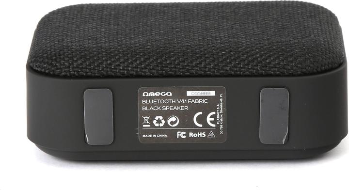 Actual product image Omega OG58BB Portable Speaker