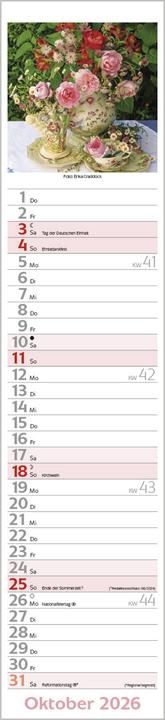 Produktbild Flowers Langplaner 2026