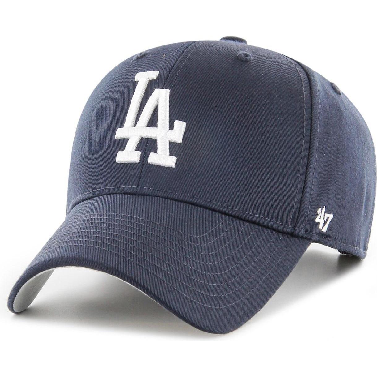 47 Brand, Jungen, Cap, Snapback Kinder Cap BASIC Los Angeles Dodgers navy, Blau, (53, 55, 56, 52 C, 54 C)