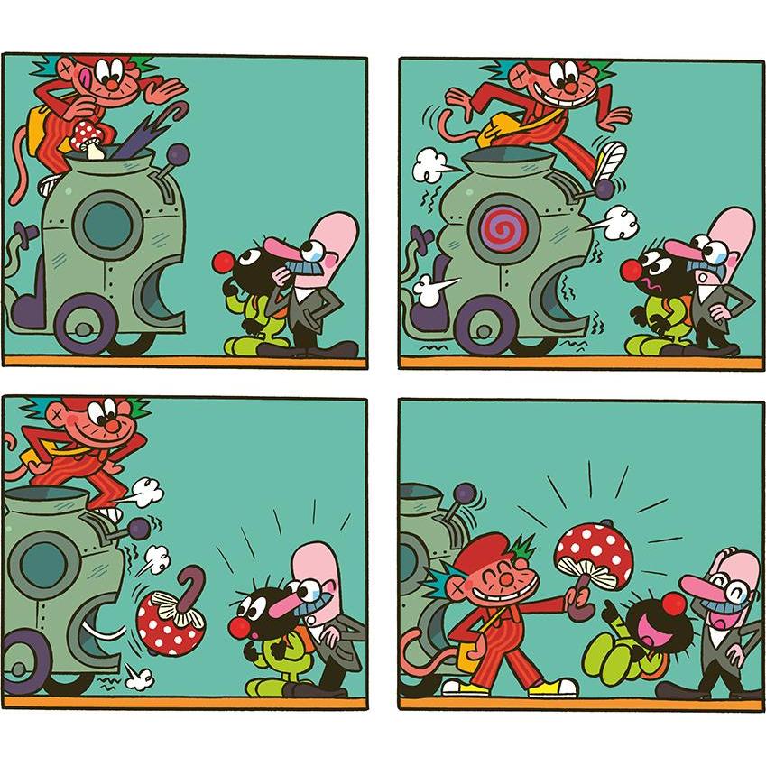 Thumbnail - Kleiner Strubbel: Kuddelmuddel bei Herrn Kleinlich, Belletristik von Céline Fraipont, Pierre Bailly, Volker Zimmermann