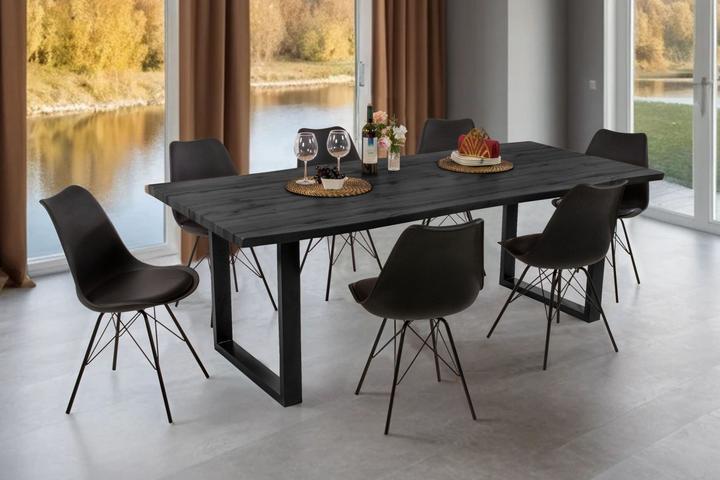 Image du produit SAM JOSY Baumkante massiv Mdf (240 x 100 x 77 cm)