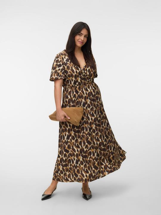 Actual product image Vero Moda VMCMEA Langes Kleid Kleid (46)
