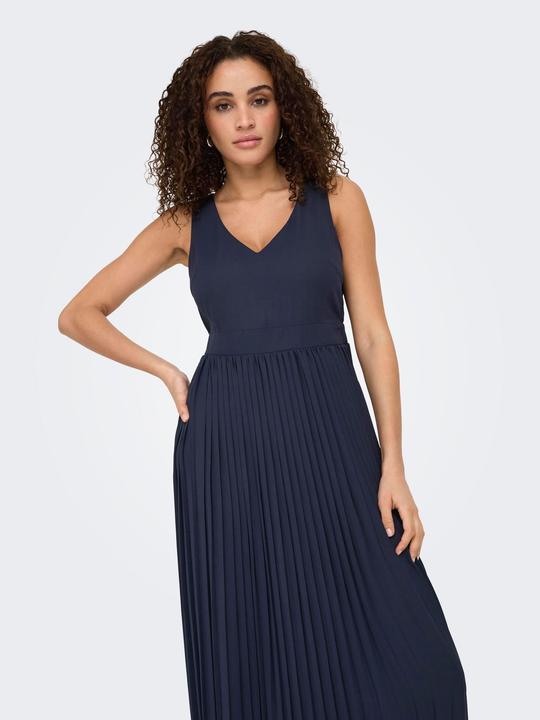 Image du produit Only ONLALMA Langes Kleid Plissiertes Kleid (XS)