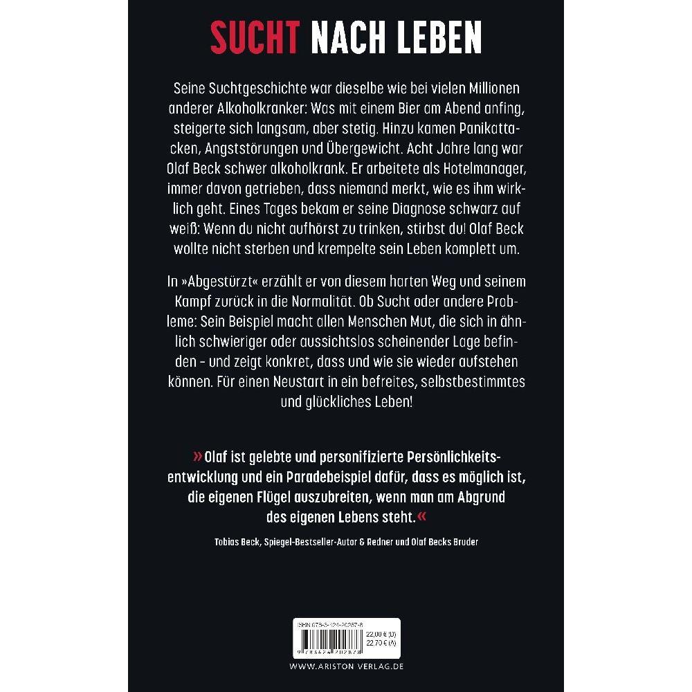 Thumbnail - Abgestürzt, Fachbücher von Olaf Philip Beck, Kai Psotta
