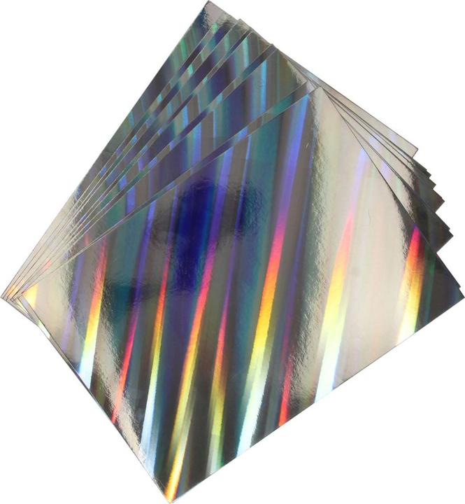 Produktbild Koopman Holografisches Papier A4, 10 Blatt (A4, 200 g/m²)
