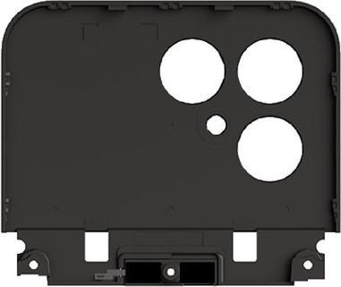 Actual product image Fairphone The (Gen. 6) Upper Back Cover Horizon Black (Fairphone (Gen. 6))