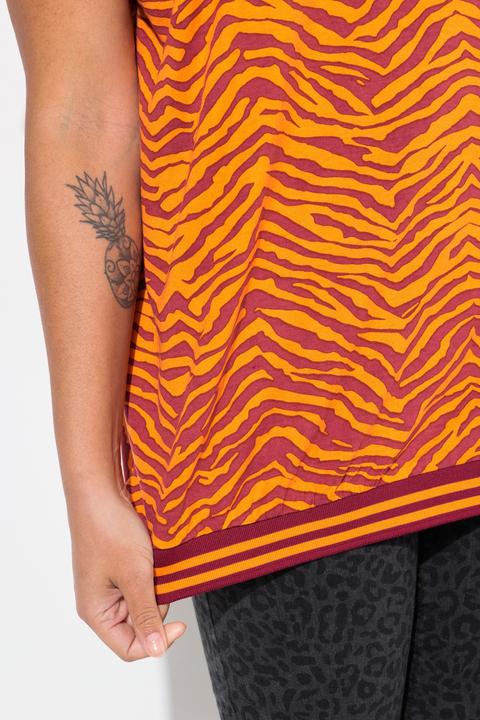 Immagine prodotto Miamoda T-Shirt, oversized, Zebra, Rundhals (46)
