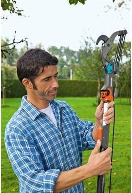 Actual product image Gardena Combisystem telescopic handle