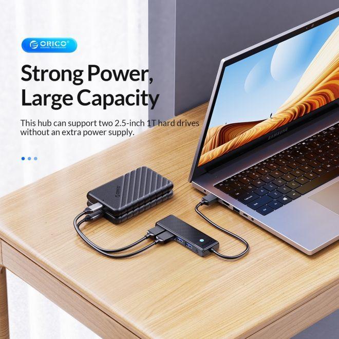 Actual product image Orico PW Series (USB-A, 4 Ports)