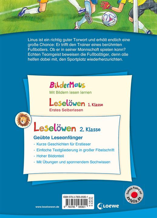 Produktbild Leselöwen 2. Klasse - Fussballgeschichten (Deutsch, 2018)