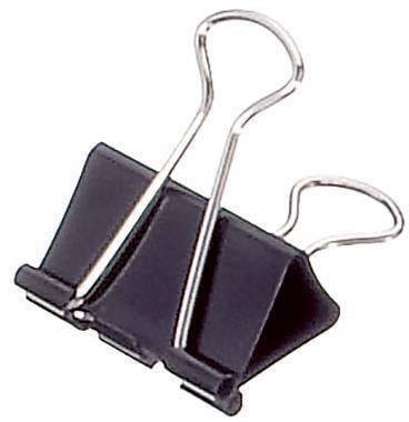 Produktbild Soennecken Foldbackklemmer Breite: 32 mm max. Klemmdicke: 13 mm (12 x)