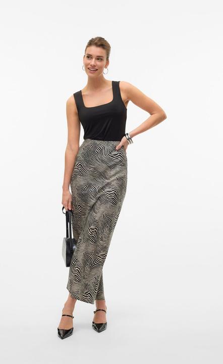 Actual product image Vero Moda VMSARA High Waist Long Skirt Skirt (S)
