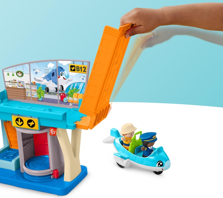 Actual product image Fisher-Price Everyday adventures at the airport (26)