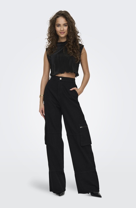 Actual product image Only Loose Fit Cargo Trousers (30)