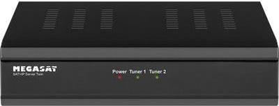 Megasat SAT to IP Server Twin (DVB-S)
