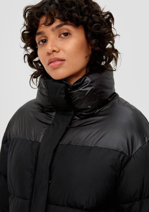Immagine prodotto s.Oliver Outdoor-Jacke Steppjacke mit Glanz-Effekt (34)