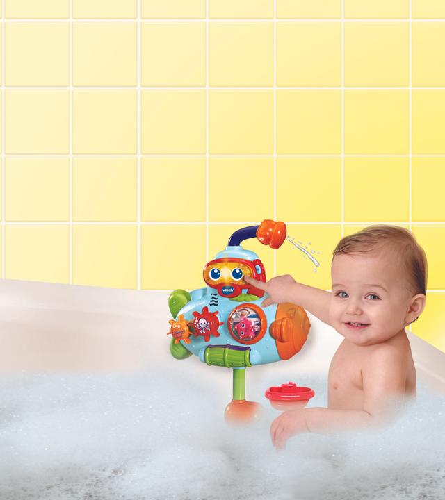Actual product image VTech Badespass U-Boot