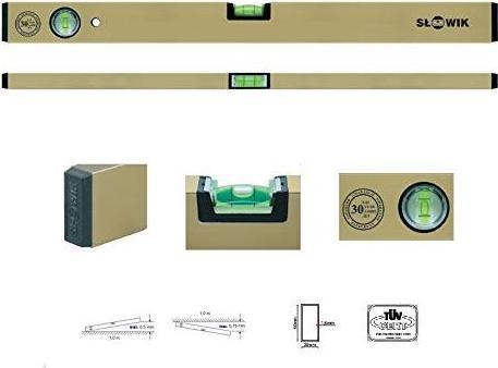Actual product image Słowik POZIOMNICA ZŁOTA P01 400mm (40 cm)