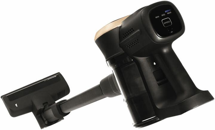 Immagine prodotto BerlingerHaus Aspirapolvere a batteria di design, motore BLDC da 220 W, batteria Li-ION da 25,9 V, nero-oro rosa