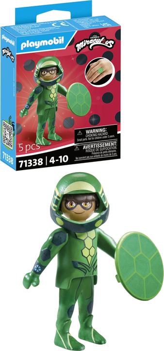 Actual product image Playmobil 71338 Miraculous: Carapace (71338)