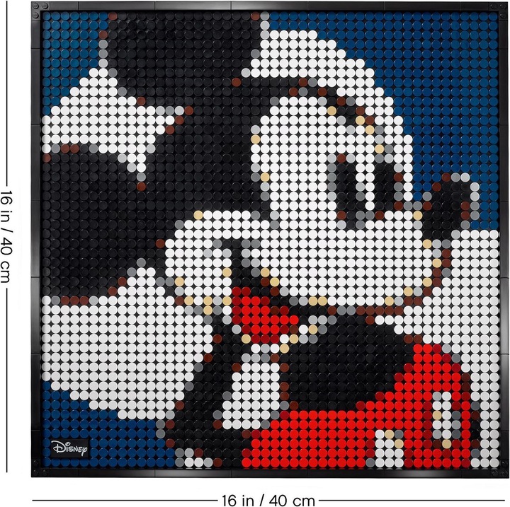 Immagine prodotto LEGO Topolino della Disney (31202, LEGO Art, LEGO DC)