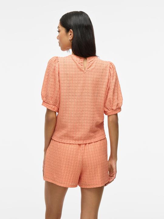 Immagine prodotto Vila VIMINERA Rundhals Oberteil mit kurzen Ärmeln (L)