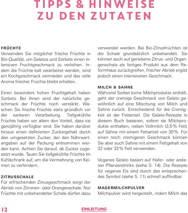 Actual product image Eis! Gelato! Sorbet! Alles selbst gemacht! (German, Peter Schulte, Ralf Sander, 2021)