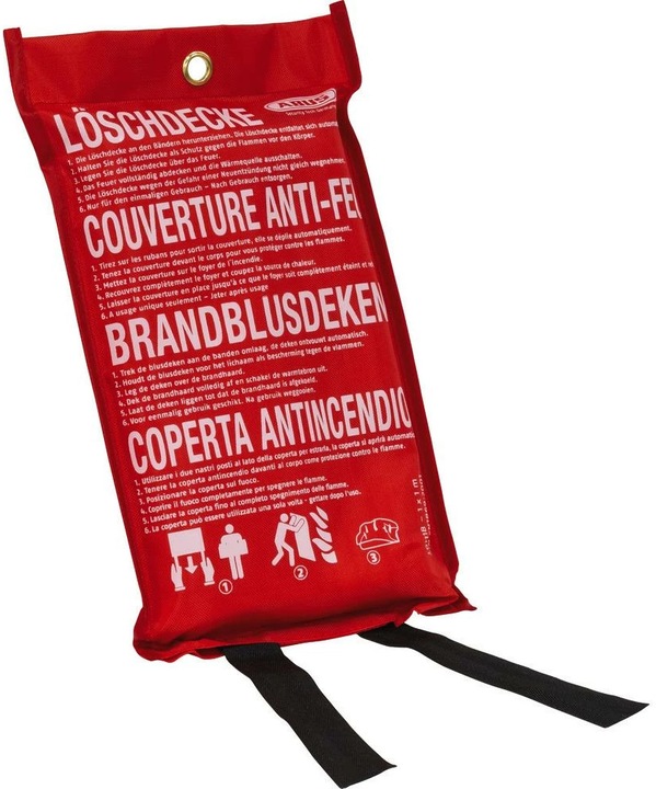 Actual product image Abus Fire blanket