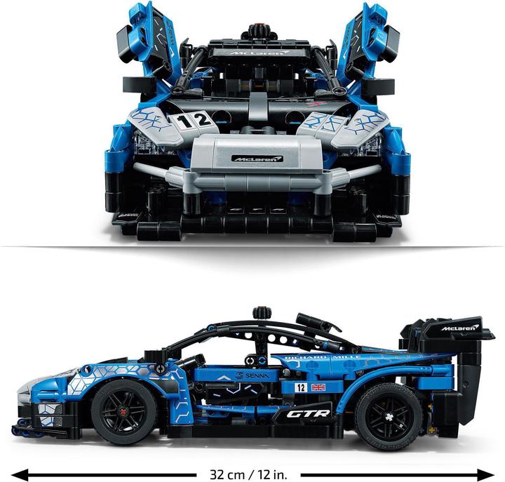 Actual product image LEGO McLaren Senna GTR (42123, LEGO Technic)