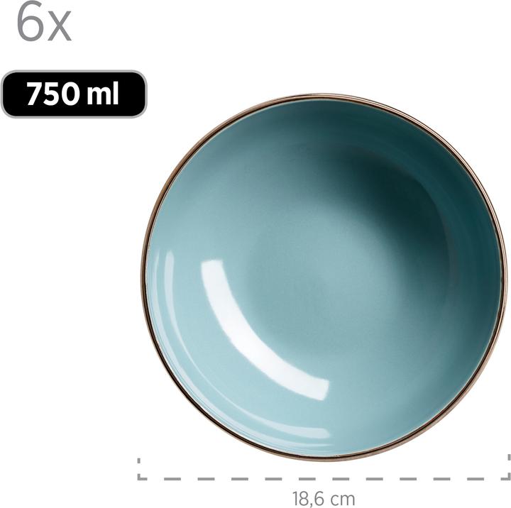 Produktbild Mäser Metallic Rim (24 Stück)