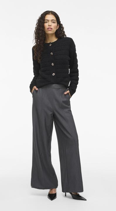 Actual product image Vila VIVALRIE High Waist Hose mit weitem Bein (40)