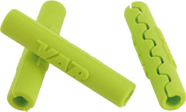 Productafbeelding VAR Framebescherming 5mm Groen (50) Voor Buitenkoffers (Spatbord onderbuis)