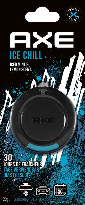 Actual product image AXE Air freshener 3D - Ice Chill