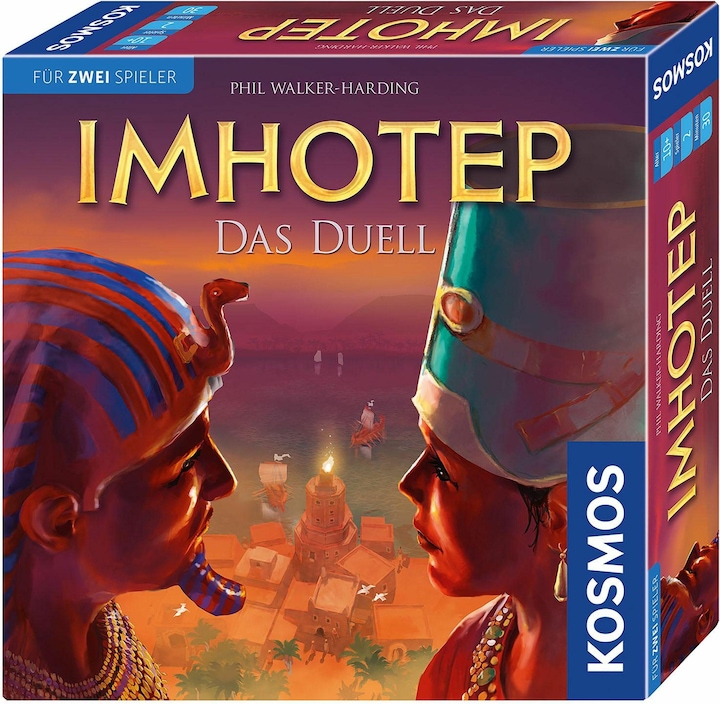 Actual product image Kosmos Imhotep: The duel (German)
