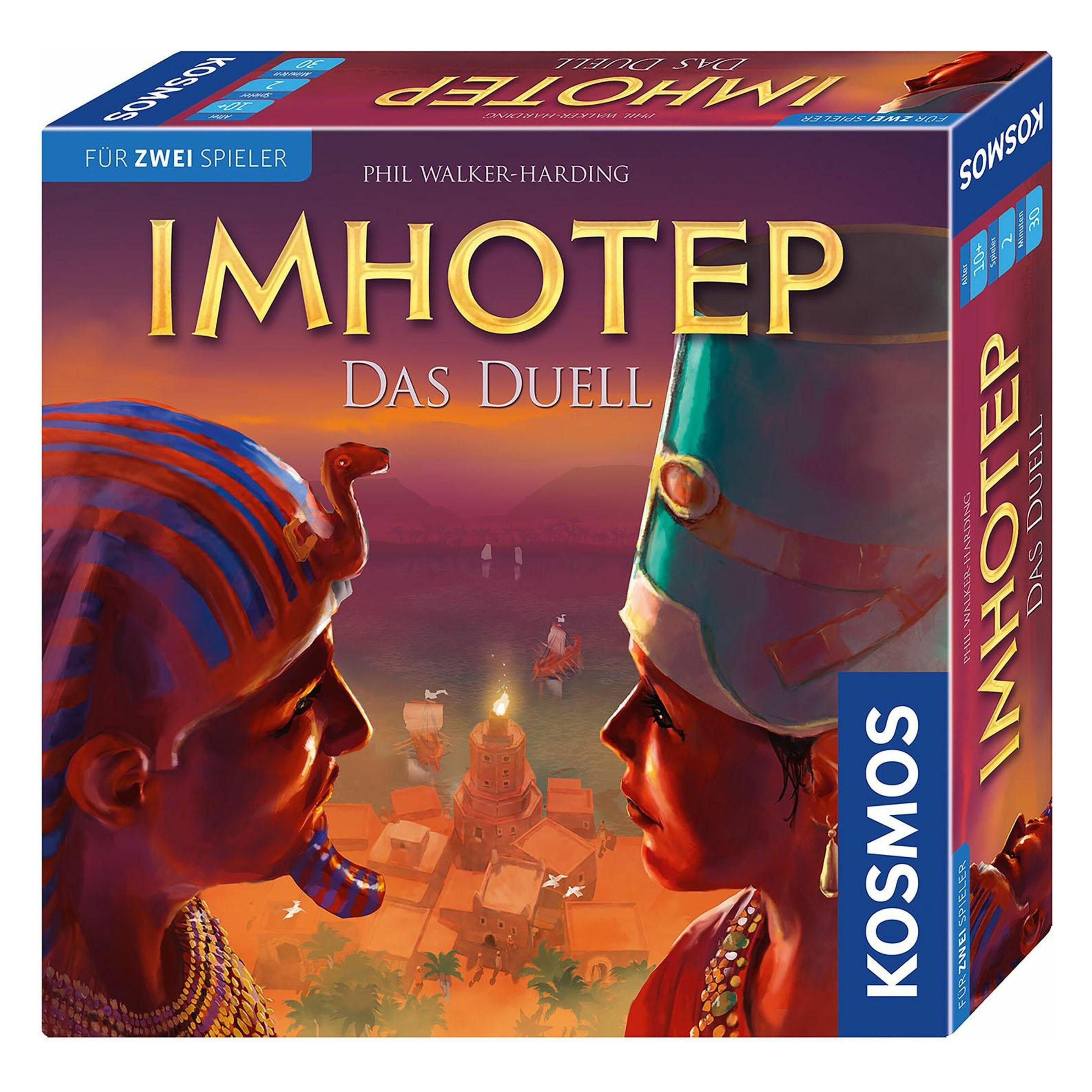 Kosmos Imhotep: het duel (Duits, 2 Spelers)