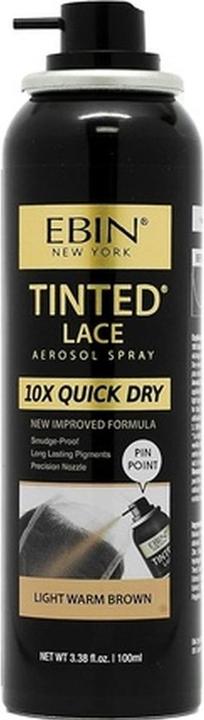 Immagine prodotto Ebin NEW YORK Spray colorato per pizzi e merletti 100ml Marrone chiaro e caldo (Marrone chiaro e caldo)