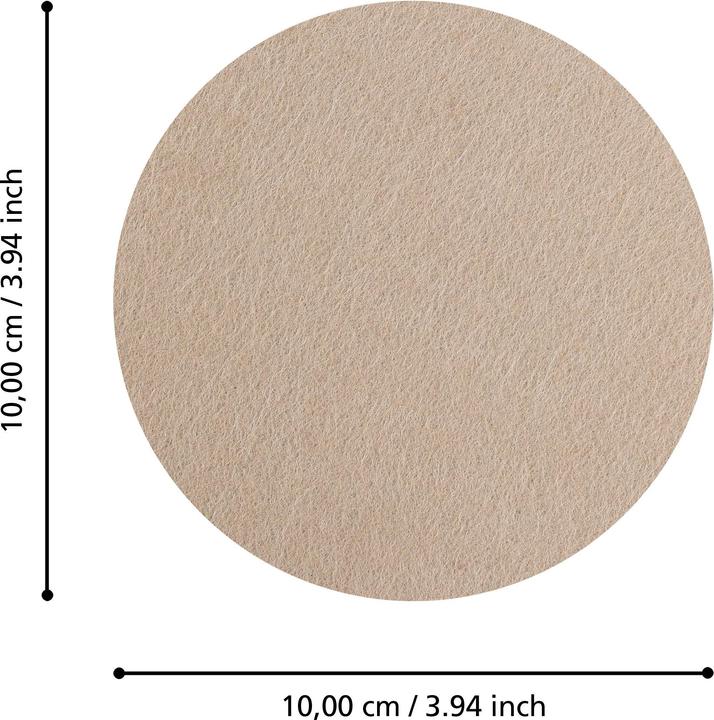 Immagine prodotto EGLO Andasibe (Sottobicchiere in vetro)