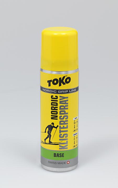 Produktbild Toko Nordic Klister Spray Base green (Wachs)