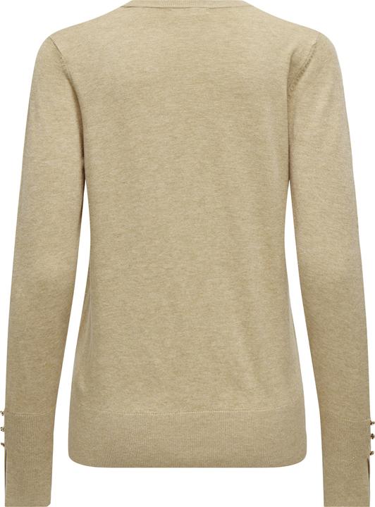 Produktbild JdY Jdymalou L/S On Button Pullover Knt Noos (L)