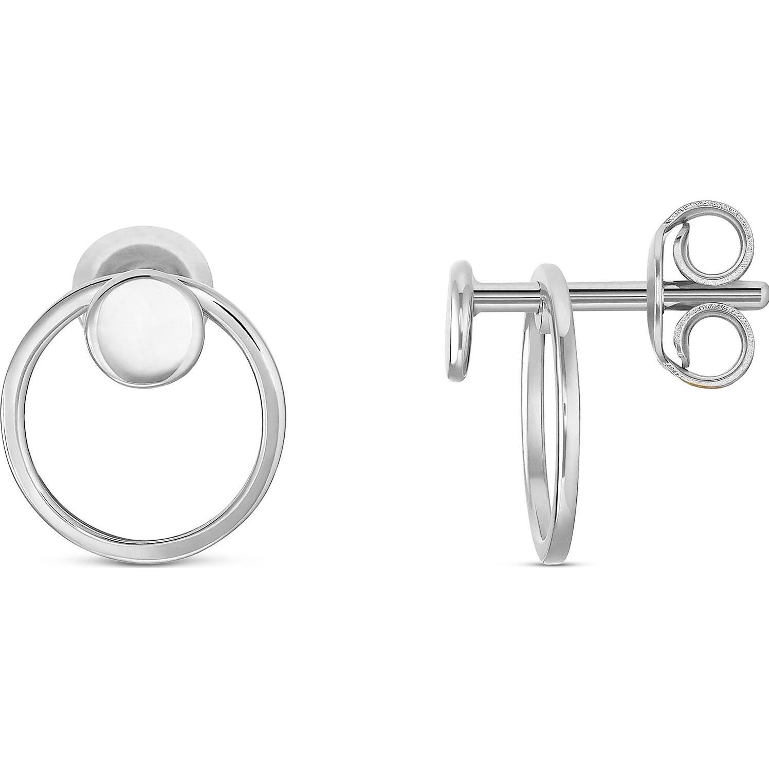 Christ, Ohrringe, Ohrstecker, (925er Silber rhodiniert)