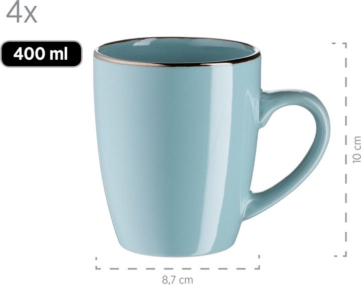 Actual product image Mäser Metallic Rim (16 Piece)