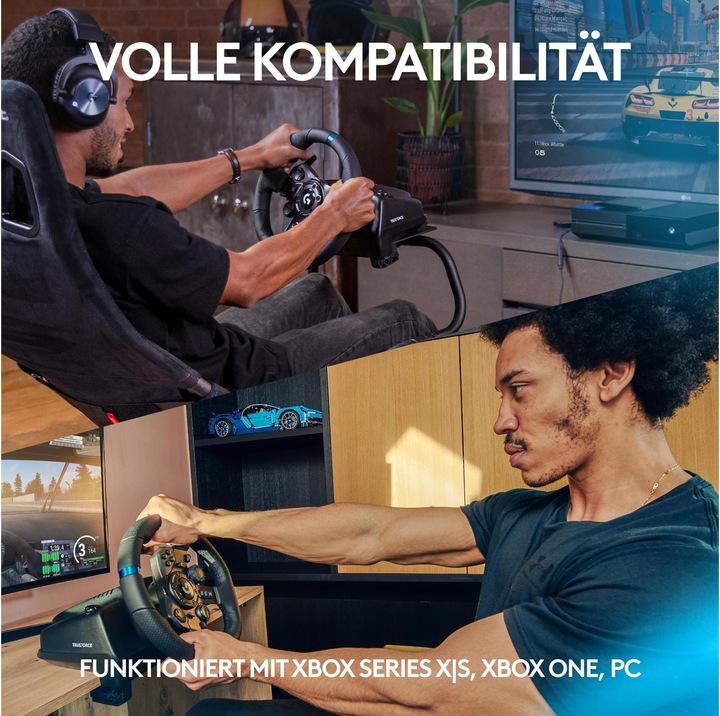 Actual product image Logitech G G923 Trueforce for PC and Xbox (PC, Xbox One X, Xbox Series X, Xbox One S, Xbox Series S)