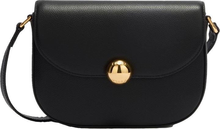 Furla Vitello Night Moonlight Crossbody Bag