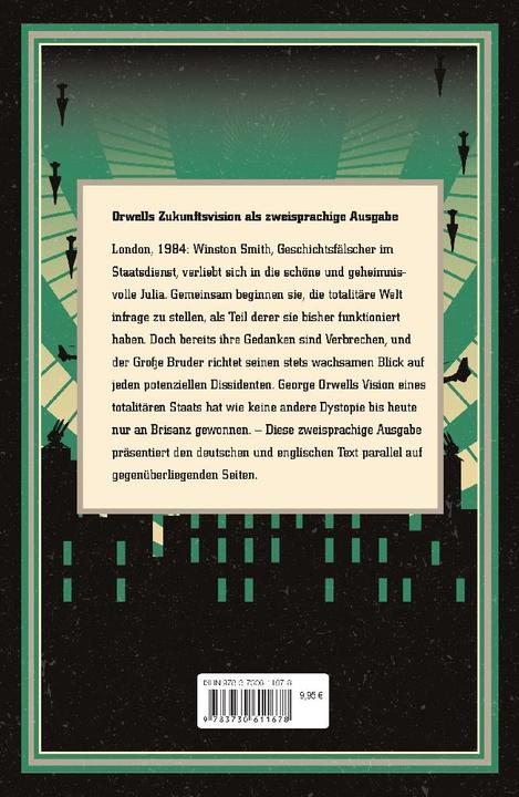 Image du produit 1984 (Allemand, George Orwell, Jan Chaussettes, 2022)
