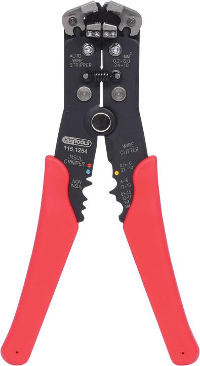 Produktbild KS Tools Automatik-Abisolierzange,0,2-6mm (210 mm)