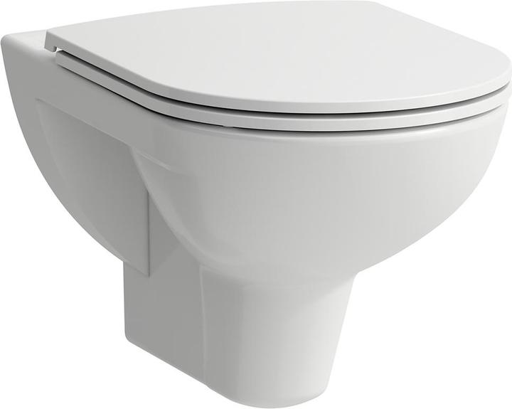 Produktbild Laufen Wand-WC PRO Tiefspüler, 6 l weiss